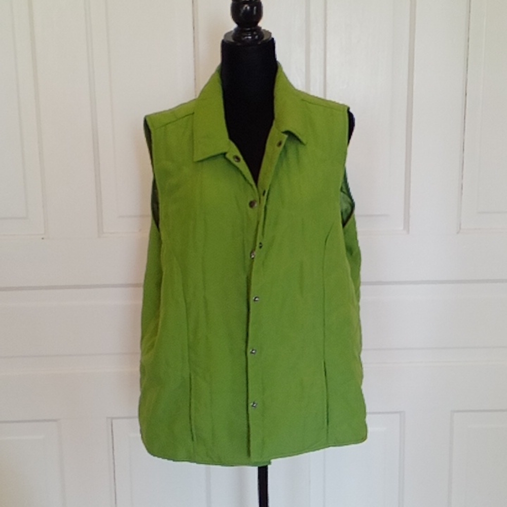 C.J. Banks plus size vest